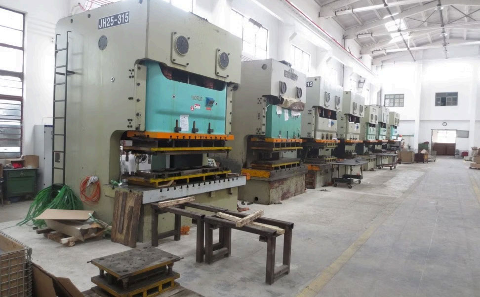 Small & Medium Servo Stamping Presses