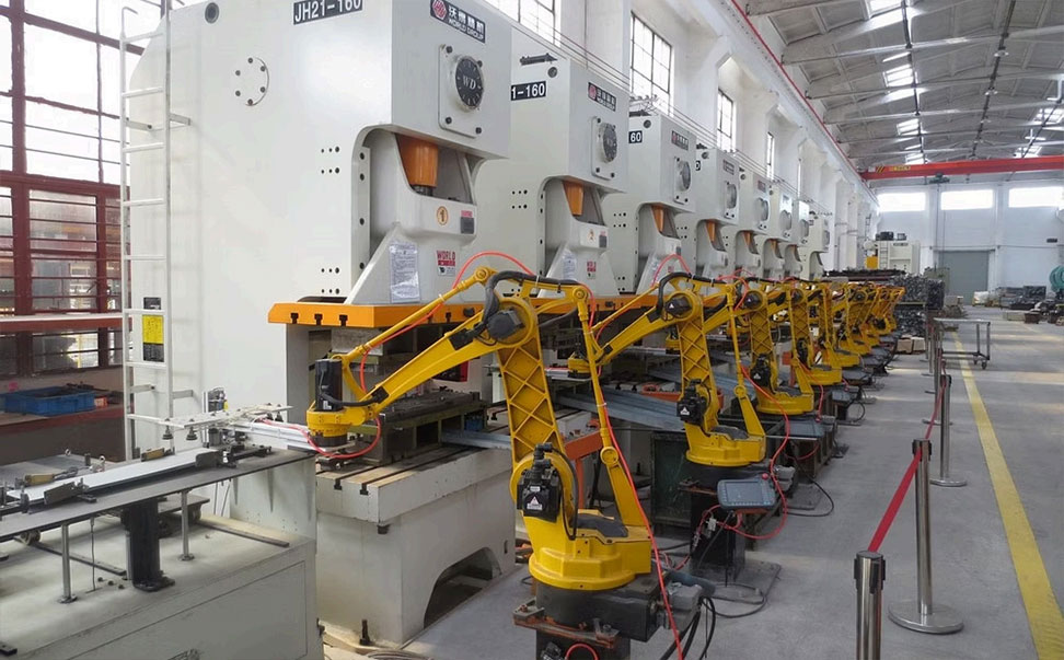 Automated Stamping Production Lines
