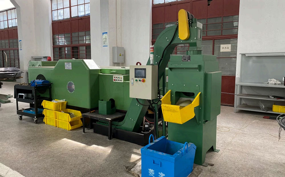 Multi-Station Nut Formers