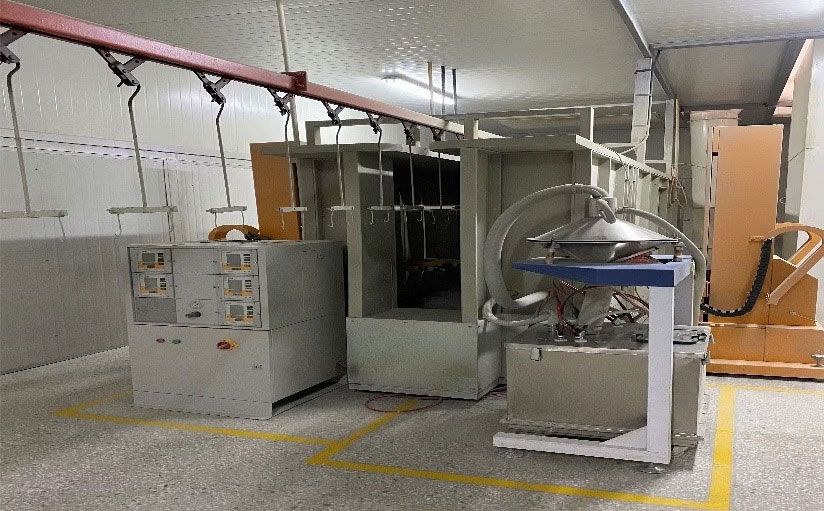 Automated Coating Line