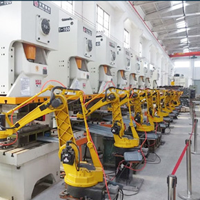 Automated Stamping Line