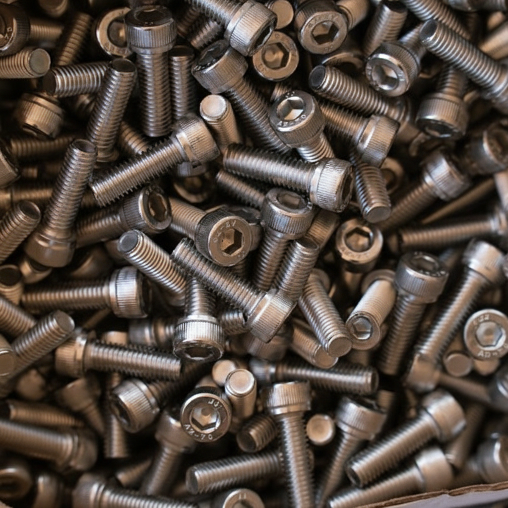 Professional Industrial Bolt Manufacturer