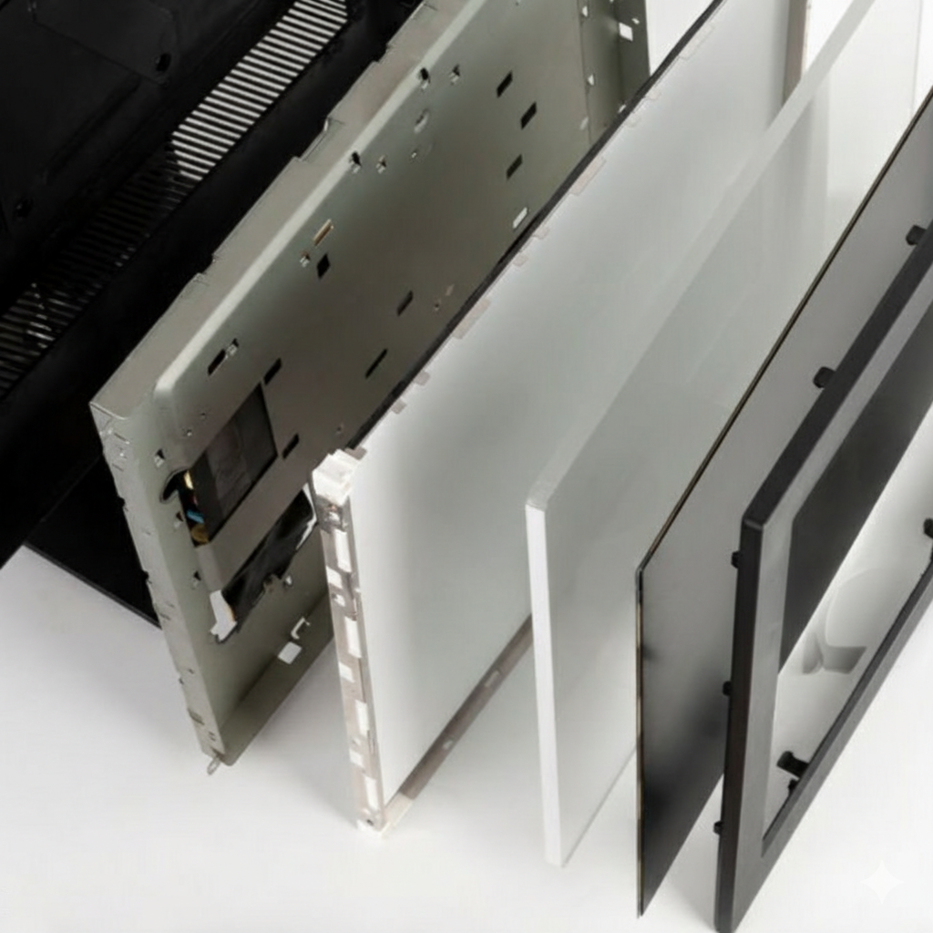Professional Custom Enclosure and Chassis Components Manufacturer