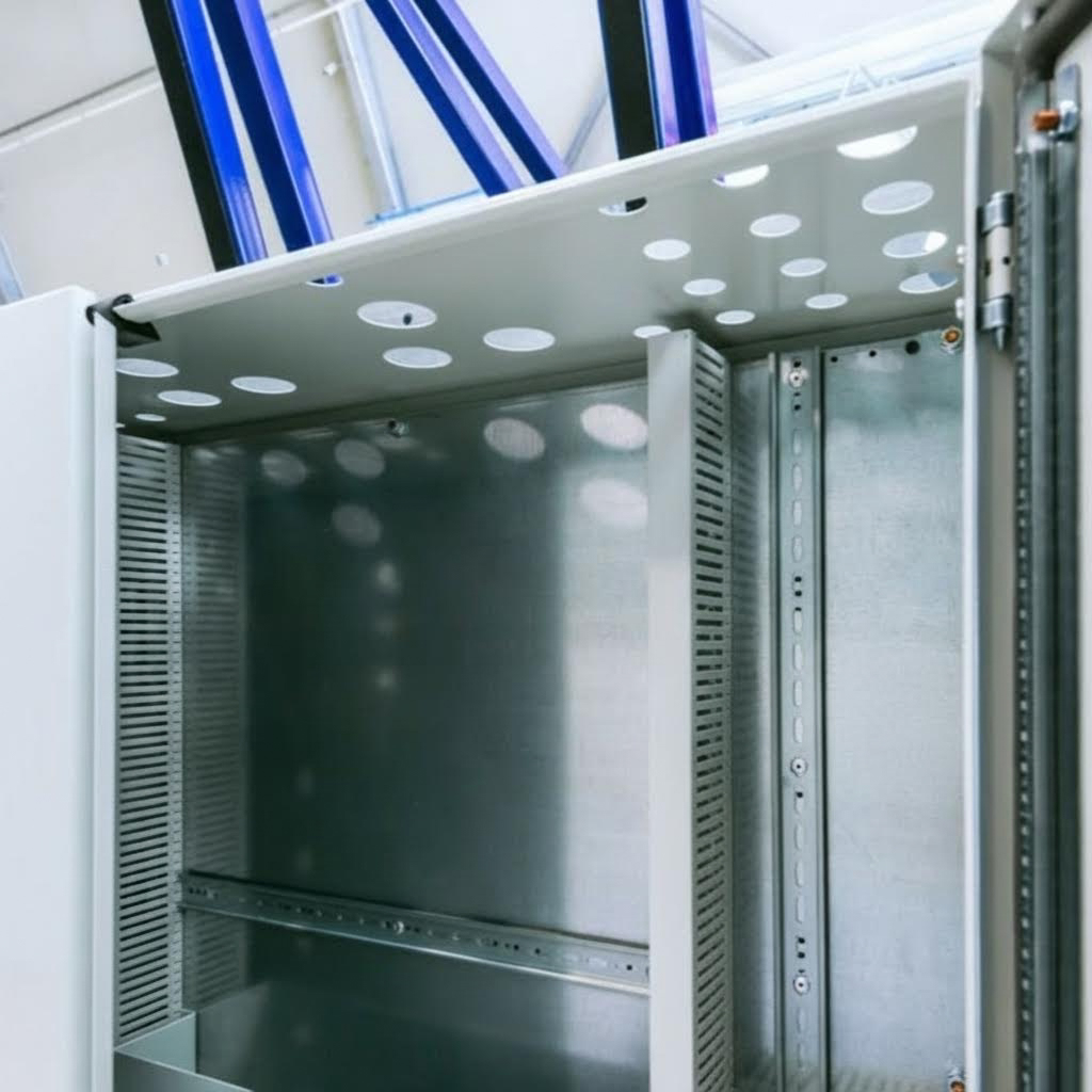 Professional Electronics Enclosure Sheet Metal Assembly Manufacturer