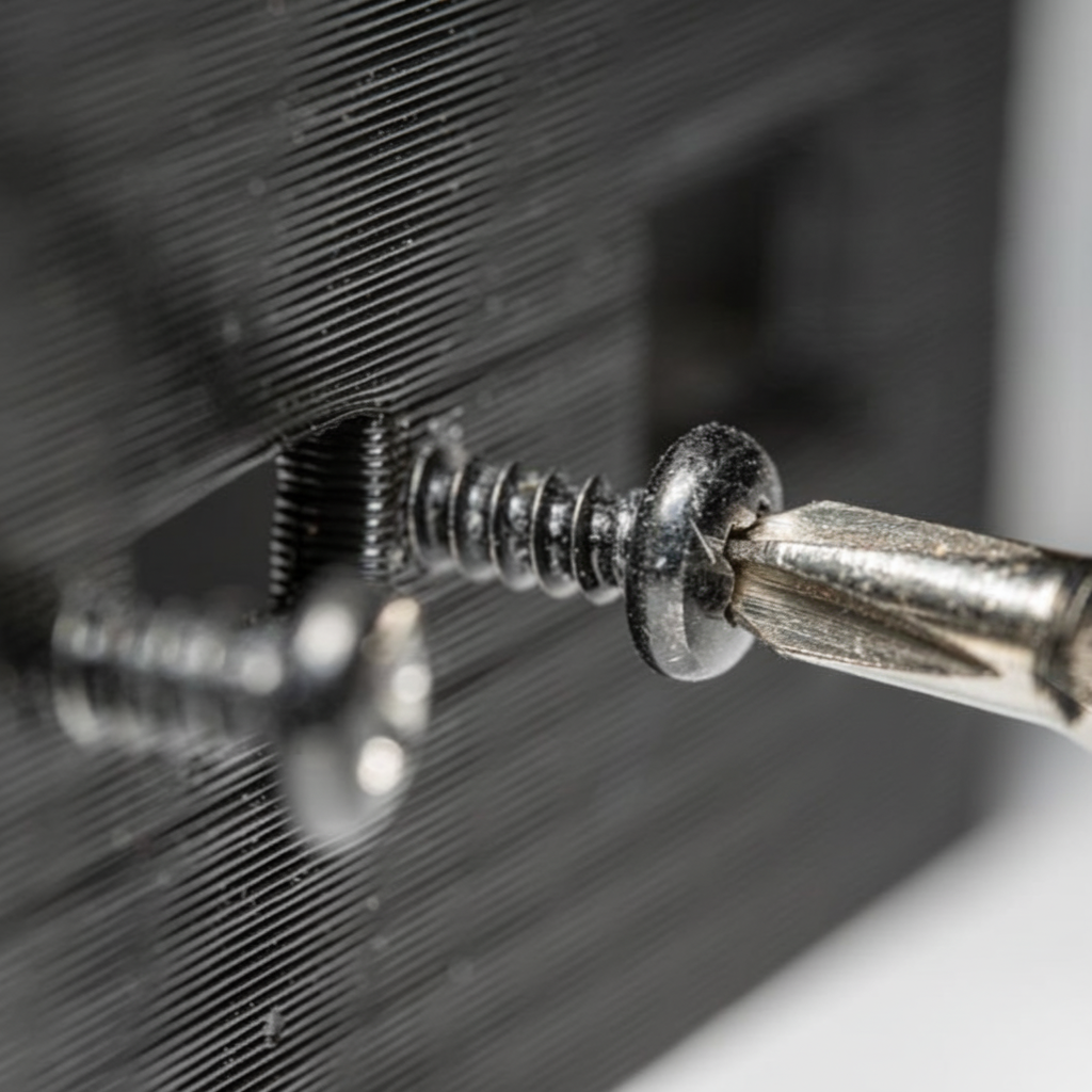 Material Selection for Self-tapping Screws