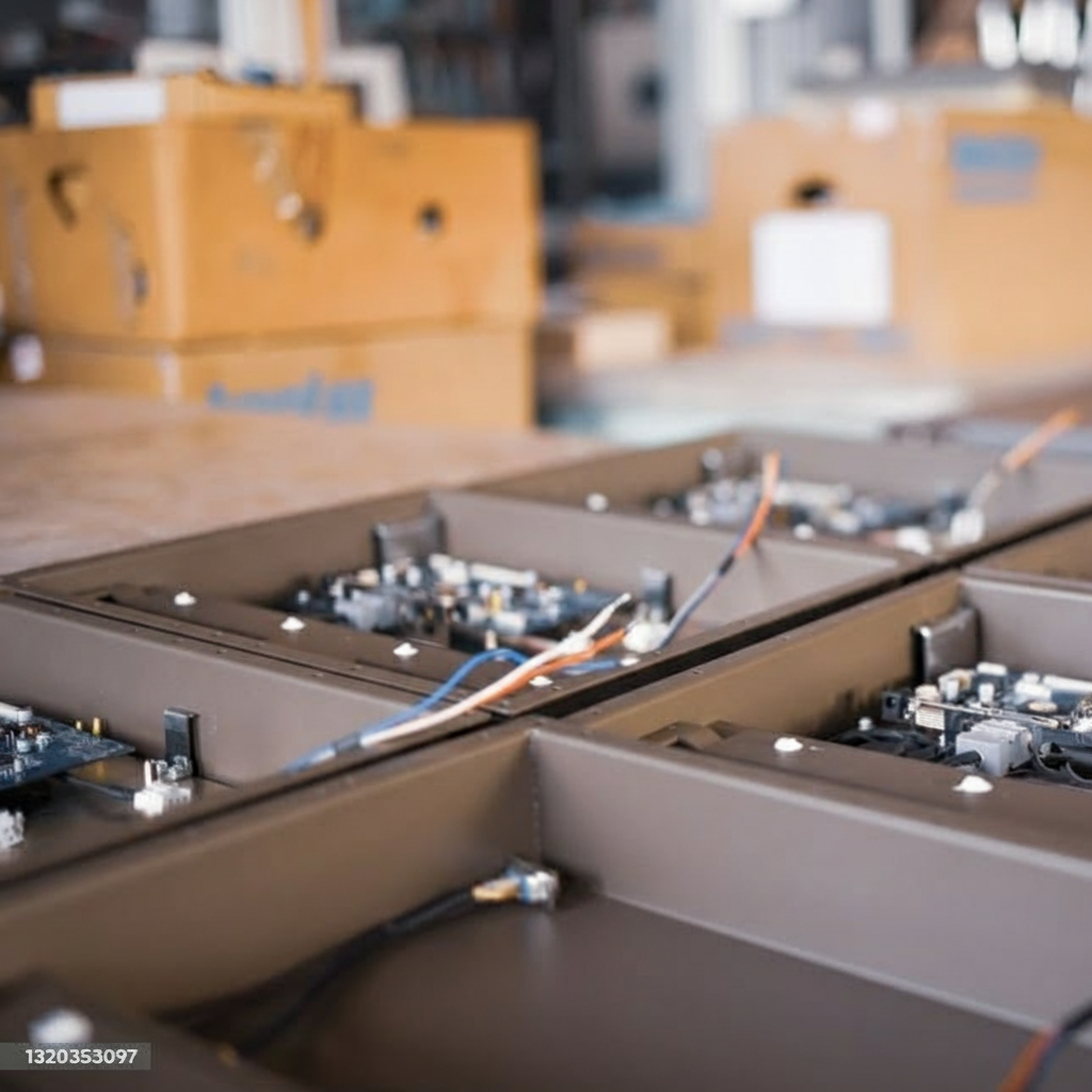 Professional Custom Electrical Control Box Fabrication Manufacturer