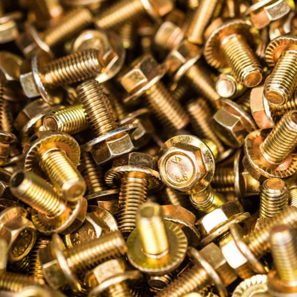 Professional Hex Flange Bolt Manufacturer