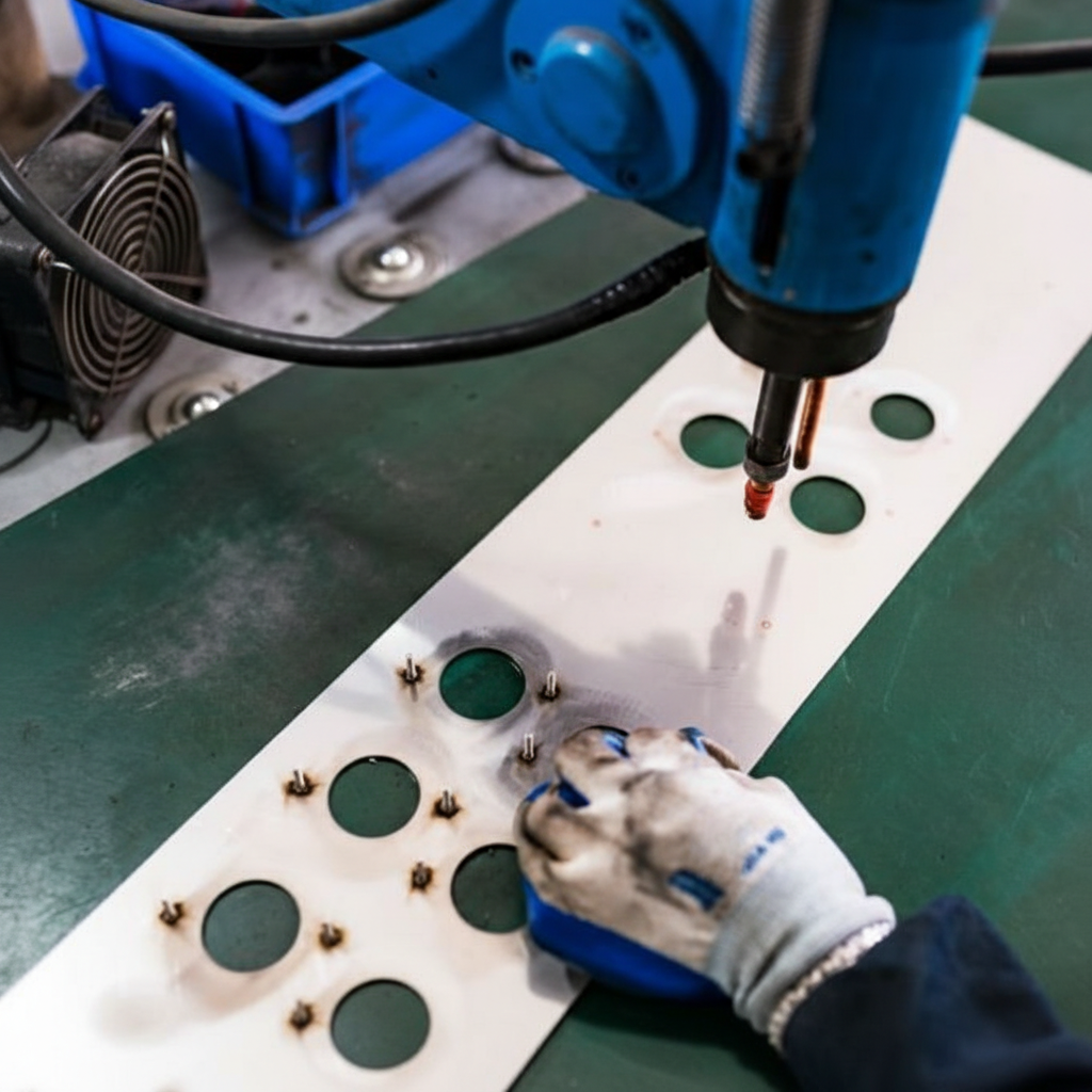 Material Selection for Custom Stud-Welded Sub-Assemblies