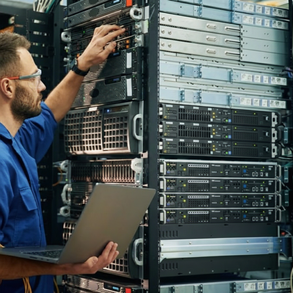 Custom Metal Components for Server and Networking Chassis