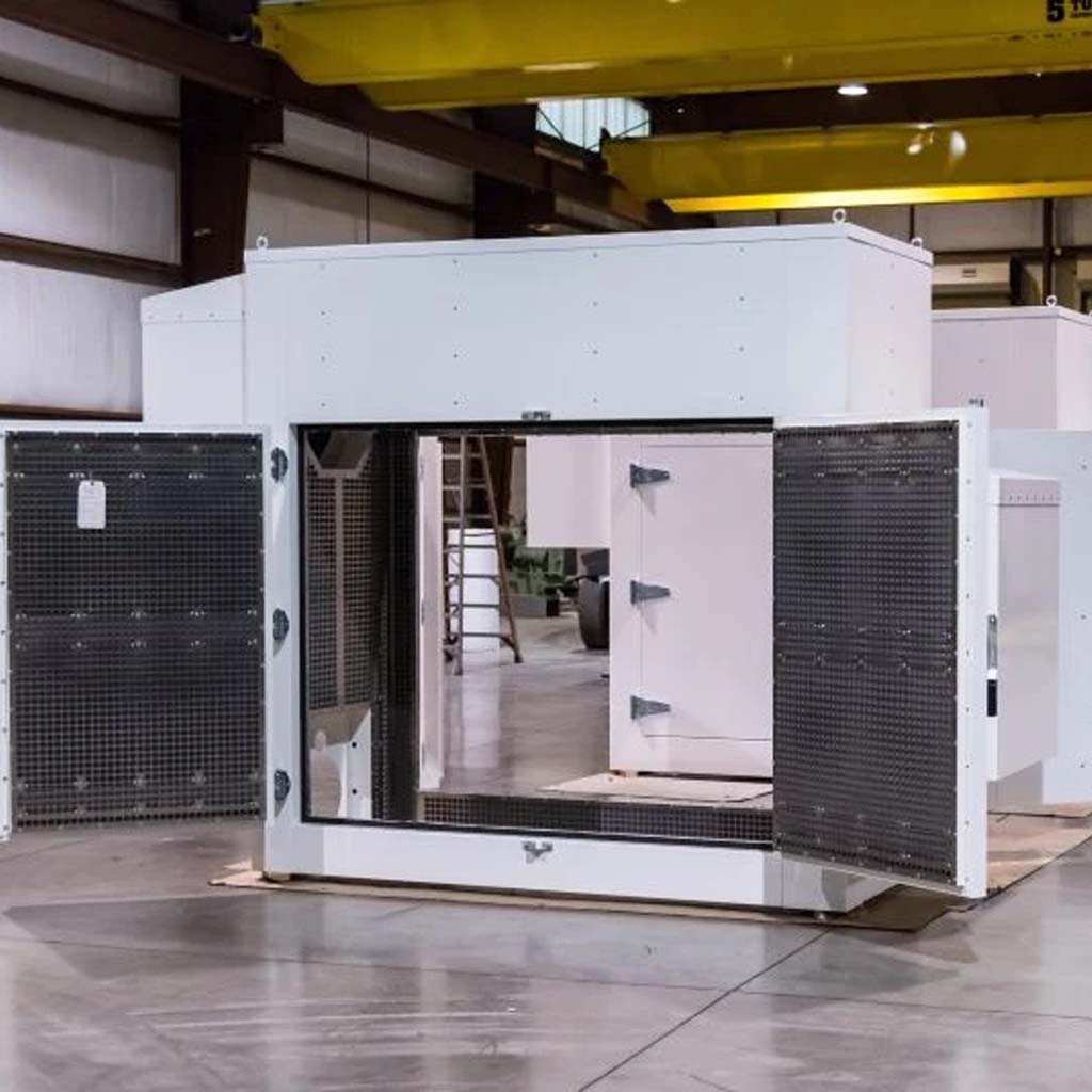 Professional Machinery Enclosure Sheet Metal Assembly Manufacturer