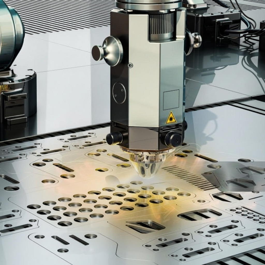 What Is Laser Cutting in Sheet Metal Fabrication?