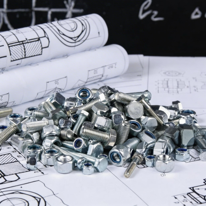 What Are Industrial Fasteners?