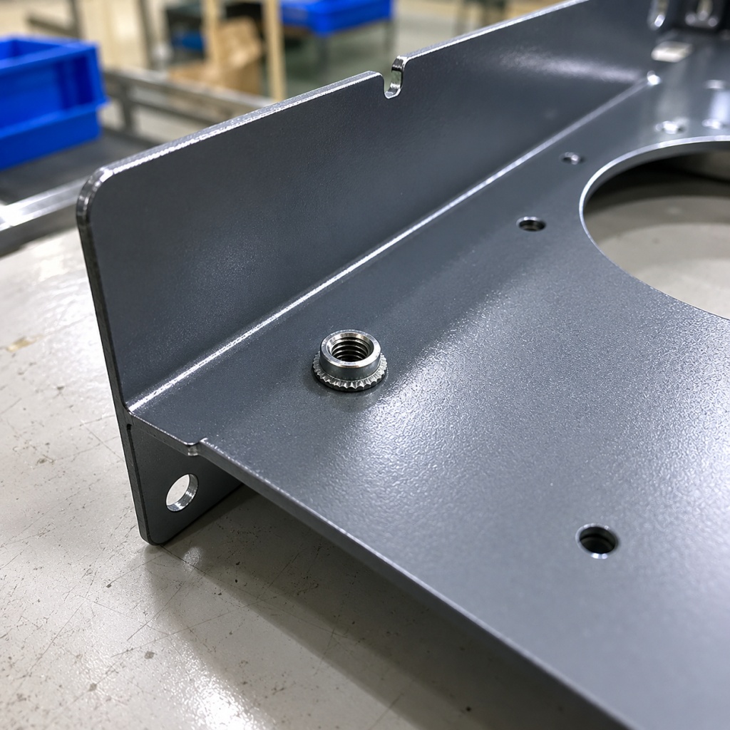 What Are Self-Clinching Fasteners for Sheet Metal Parts?