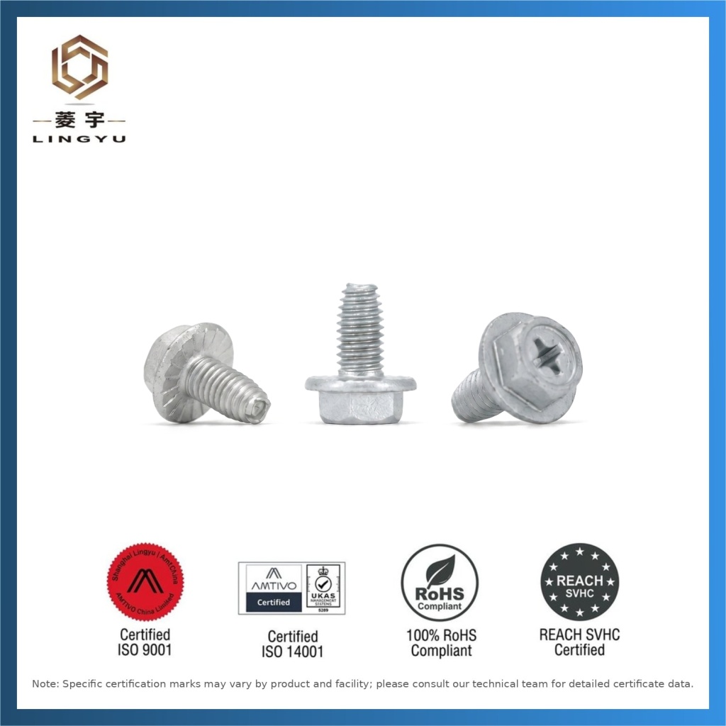 What Are Hex Flange Screws Used For?