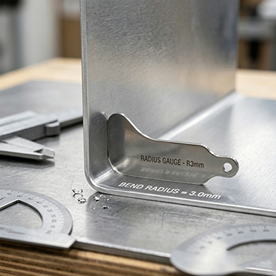 The Importance of Bend Radius in Sheet Metal Design