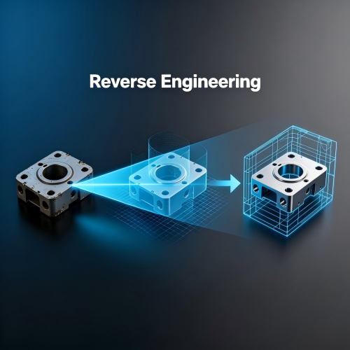 Reverse Engineering Sheet Metal Parts Without Drawings
