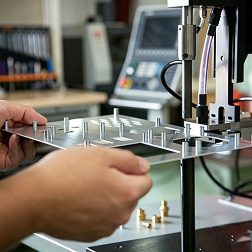 The Advantages of Self-Clinching Fasteners in Sheet Metal Fabrication