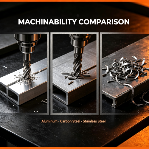 Sheet Metal Material Machinability Comparison – Which Materials Are Easier to Fabricate?