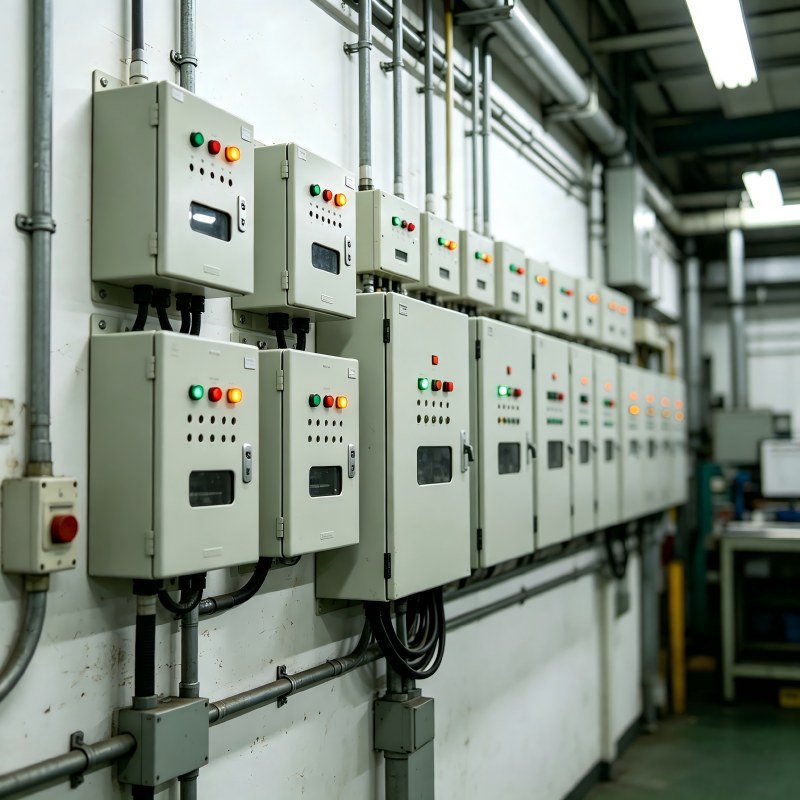 Applications of Control Boxes