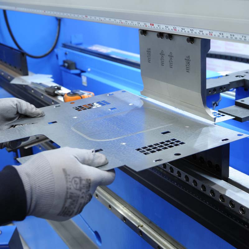 Applications of Press Brake Forming