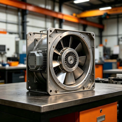 Precision Fan Case Assembly: From Sheet Metal to High-Performance Cooling Solutions