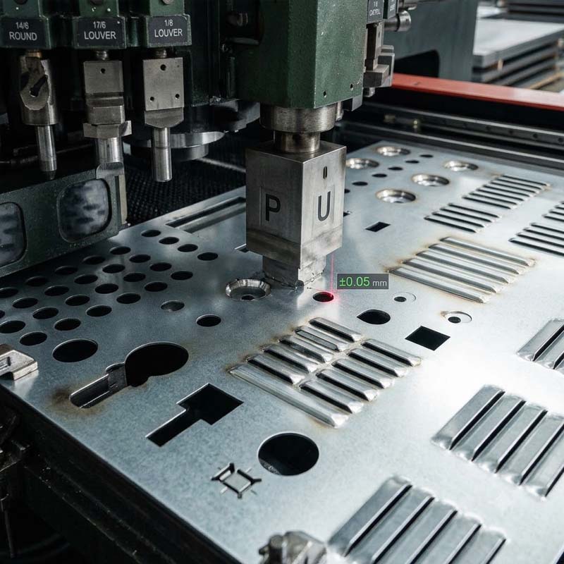 Features of Sheet Metal Punching