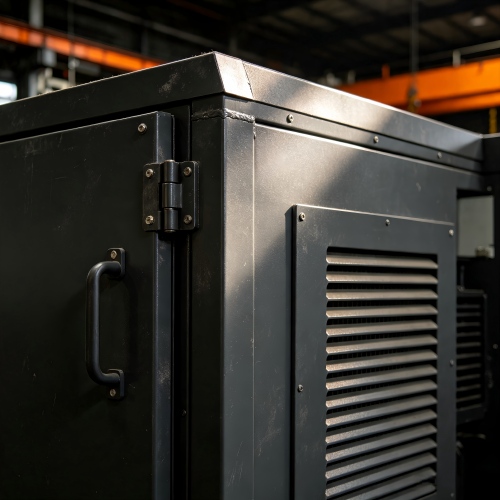 Industrial Machinery Enclosures: Custom Sheet Metal Solutions