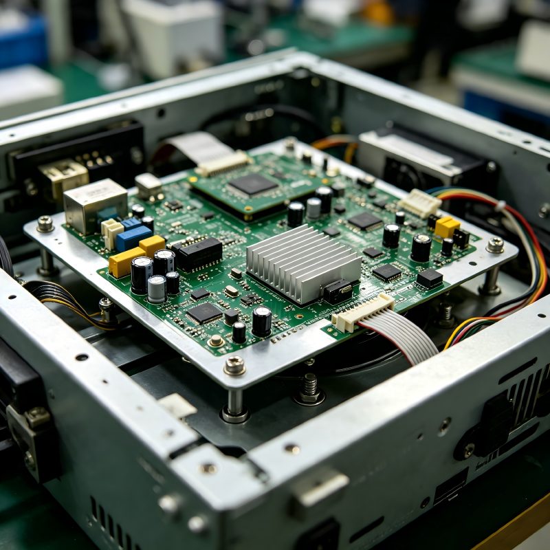 Applications of Metal Chassis