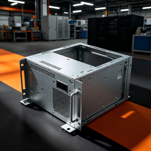 Custom Metal Components for Server and Networking Chassis