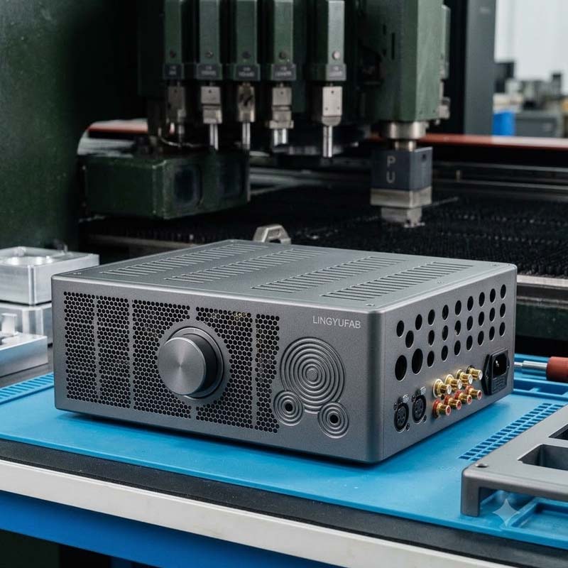 Applications of Sheet Metal Punching