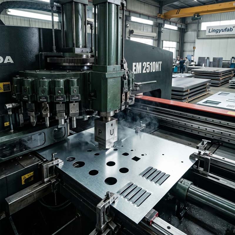 Leading Sheet Metal Punching Service Manufacturer