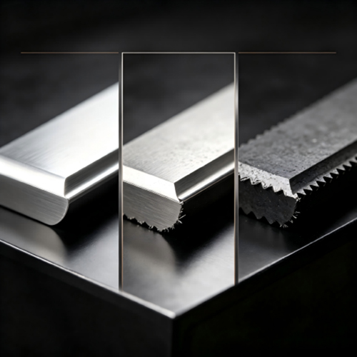 Cut Edge Quality in Sheet Metal: Comparing Laser Cutting, Stamping, and Shearing