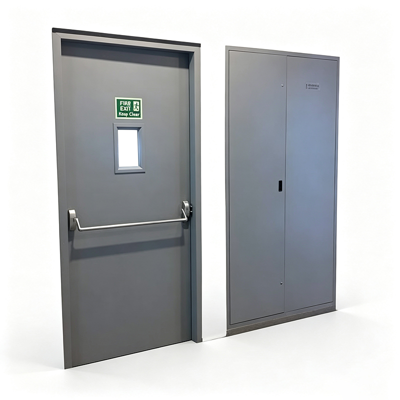 Leading Fire Rated Metal Door Manufacturer