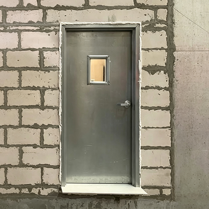Applications of Fire Rated Metal Door