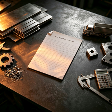 How to Read a Sheet Metal Fabrication Quote: A Buyer‘s Guide to Understanding Costs and Avoiding Surprises