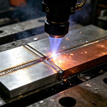 Dissimilar Metal Laser Welding: Challenges and Solutions for Stainless Steel, Aluminum, and Copper