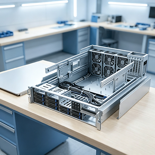 The Critical Role of Precision Sheet Metal in Server and Networking Chassis Manufacturing