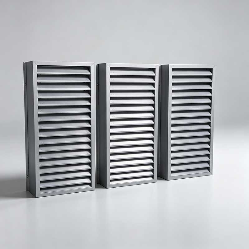 Applications of Metal Louver Panel