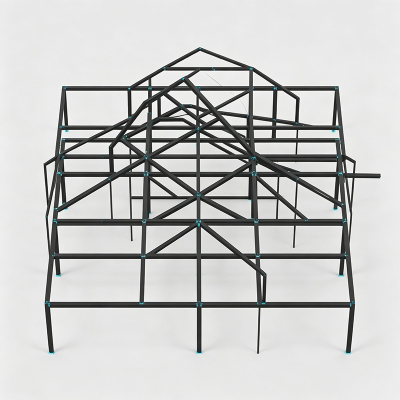 Features of Metal Frame / Structure