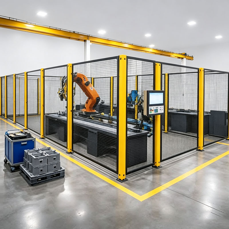 Features of Machine Guard / Safety Enclosure