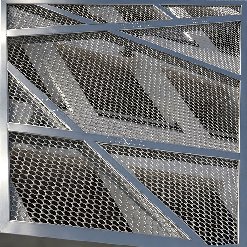 Features of Perforated Metal Panel