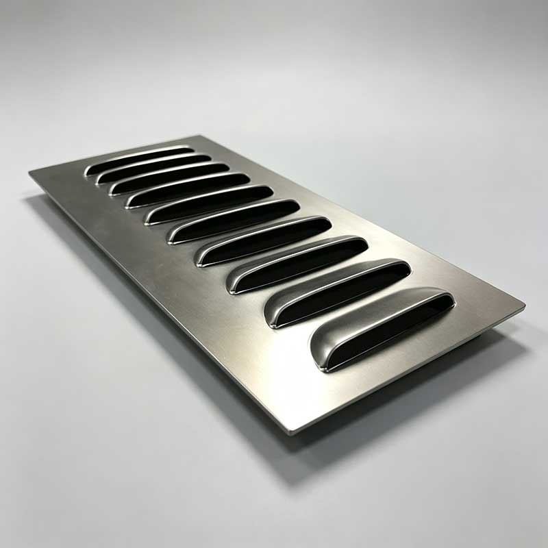 Features of Metal Louver Panel