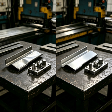 How to Choose the Right Bending Tooling: A Guide to Dies, Punches, and Setup