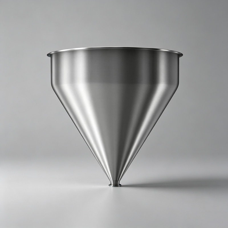 Applications of Sheet Metal Hopper / Funnel