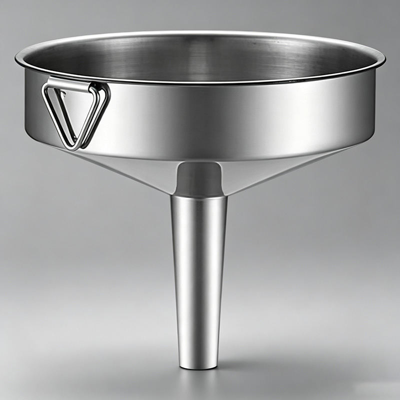 Features of Sheet Metal Hopper / Funnel