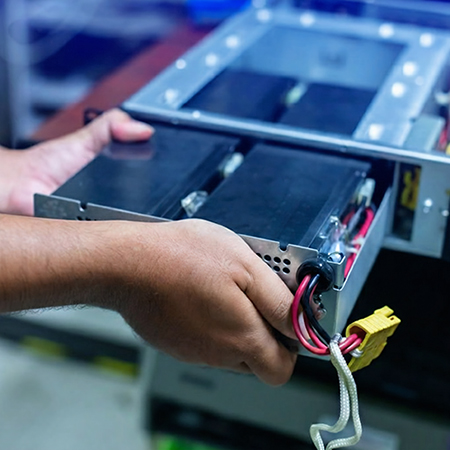 Custom Metal Components for Communication and Power Modules