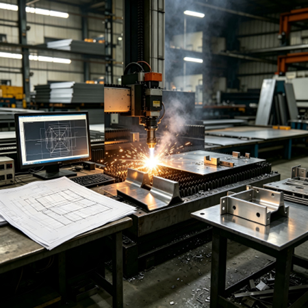From CAD to Finished Part: The Complete Sheet Metal Fabrication Process Explained