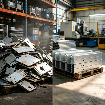 Sheet Metal Sourcing: 5 Common Misconceptions That Cost You Time and Money