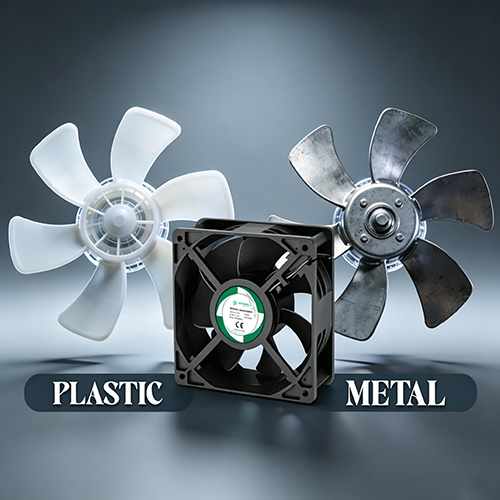 Sheet Metal Fan Housing vs. Plastic Fan Housing: Which Is Right for Your Application?