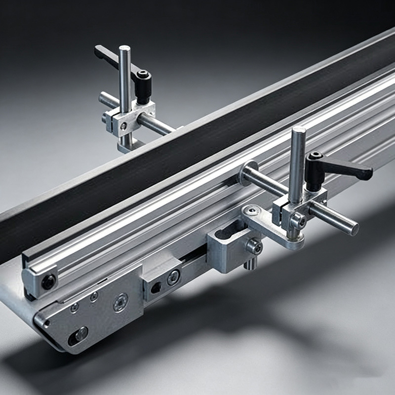 Features of Conveyor Side Rail